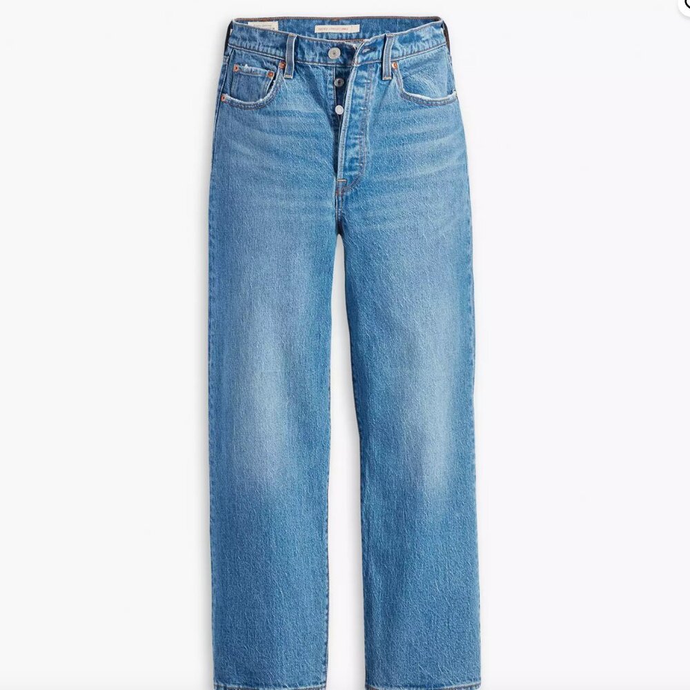 Levi's Premium Ribcage Straight Ankle Jeans